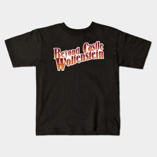 beyond vintage Castle Kids T-Shirt